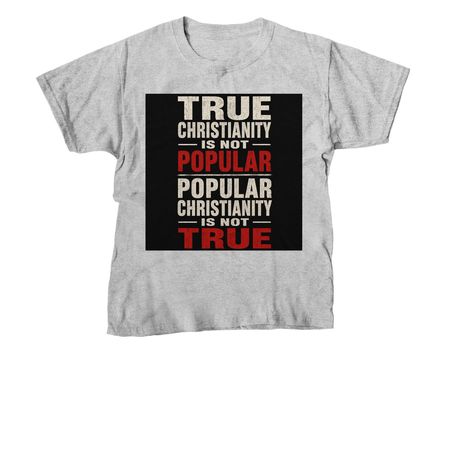 Matthew 16:24, a Sport Grey Youth Unisex Tee