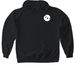 Strike out Cancer 2026, a Black Gildan Softstyle Pullover Hoodie