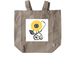 Sunflower & Stethoscope, a Pumice Recycled Cotton Tote Bag