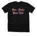 Bien Leidos Book Club for ILRC, a Solid Black Blend Premium Unisex Tee