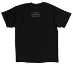 I am JOHN BROWN, a Black Classic Unisex Tee (back-view)