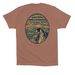 Front/Back BFF 30-Yr Anniversary Buffalo Gap, a Chestnut Premium Cotton Tee (back-view)