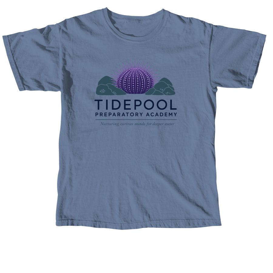 Tidepool Prep!, a Blue Jean Comfort Colors Unisex Tee