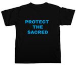 Help Heal Veterans&nbsp;, a Black Comfort Colors Unisex Tee (back-view)