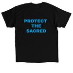 Help Heal Veterans&nbsp;, a Black Classic Unisex Tee (back-view)