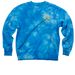 SSP Summer Program Fundraiser, a Aqua Blue Tie Dye Crewneck Sweatshirt