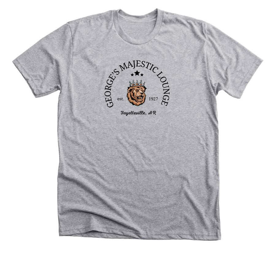 King of Dickson!, a Athletic Heather Premium Unisex Tee