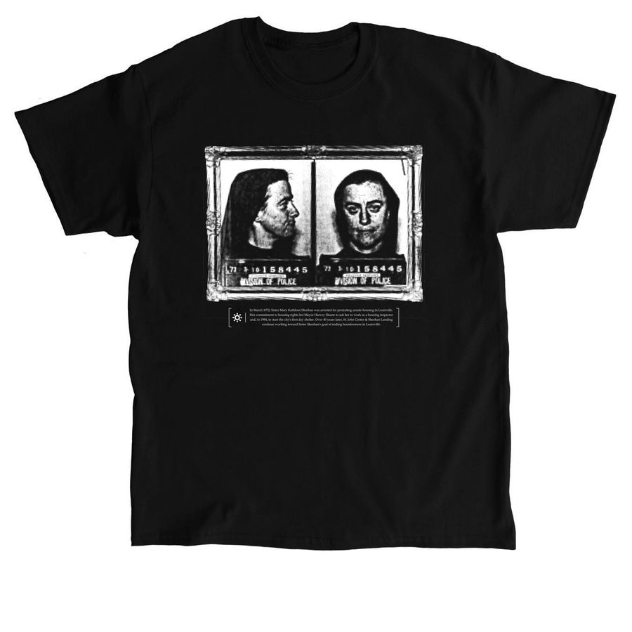 Sister Mary Kathleen Sheehan Shirt, a Black Classic Unisex Tee