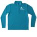 Unisex Performance Quarter Zip, a Atomic Blue Unisex Performance Quarter Zip Pullover