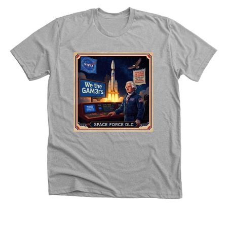 The MaDGam3r America 250 Collection&nbsp;, a Athletic Heather Premium Unisex Tee