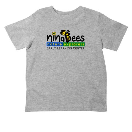 Little Bees, Big Dreams!, a Heather Toddler Tee