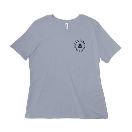 Women?s Relaxed Cotton Tee&nbsp;, a Vintage Denim Women?s Relaxed Cotton Tee