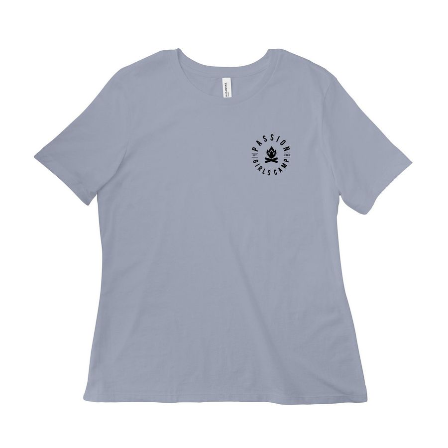 Women?s Relaxed Cotton Tee&nbsp;, a Vintage Denim Women?s Relaxed Cotton Tee