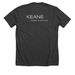 TAP FAM, a Dark Grey Heather Premium Unisex Tee (back-view)