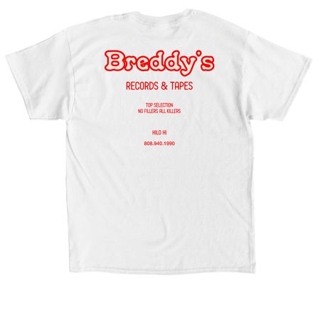 Breddy?s tee, a White Classic Unisex Tee