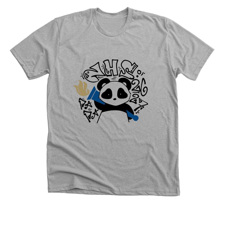 NHS Shirt, a Athletic Heather Premium Unisex Tee