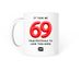 69th San Francisco Int'l Film Festival Mug, a White Coffee Mug (back-view)