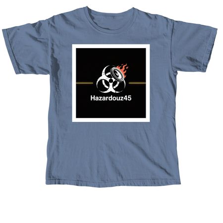 Thank you for your support, a Blue Jean Comfort Colors Unisex Tee