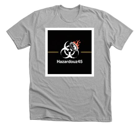 Thank you for your support, a Athletic Heather Premium Unisex Tee