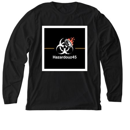 Thank you for your support, a Solid Black Blend Premium Long Sleeve Tee