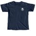 Iron Bowl - War Eagle, a True Navy Comfort Colors Unisex Tee