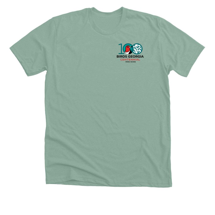 Fall Flyway Festival 2026, a Heather Dusty Blue Premium Unisex Tee