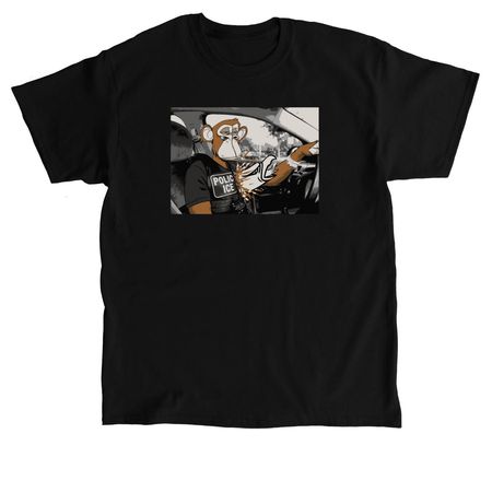Evil$Ape Meme Merch, a Black Classic Unisex Tee