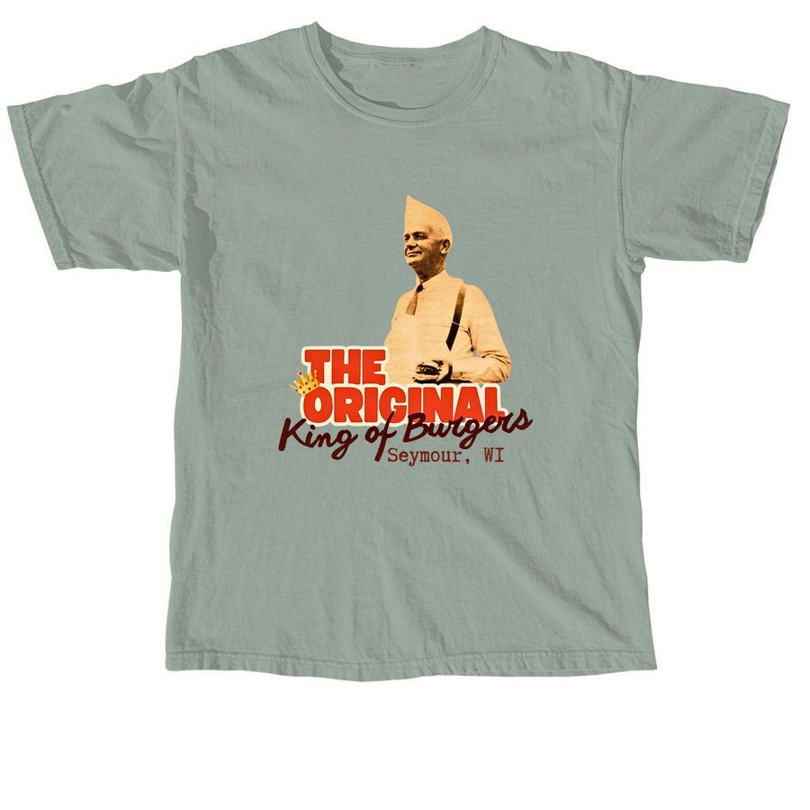 The OG Burger King, a Bay Comfort Colors Unisex Tee