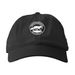 Baseball Caps - Greenwood Logo, a Black Printed Eco Baseball Cap
