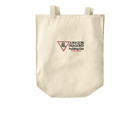 ADPC Logo Dragon Tote, a Natural Over-the-Shoulder Shopping Tote Bag