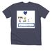 LDS Awareness Month 2026 Community Tee, a Heather Midnight Navy Premium Unisex Tee