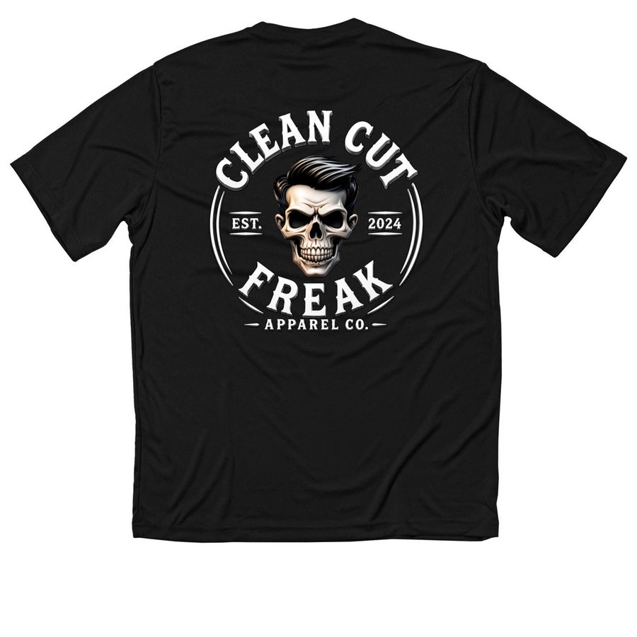 Men?s Active Wear, a Black Classic Performance Tee