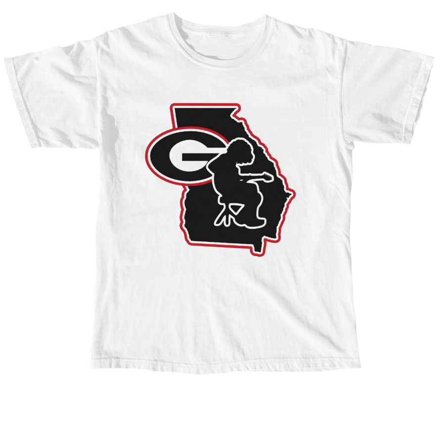 Athens Mikey Tee&nbsp;, a White Comfort Colors Unisex Tee