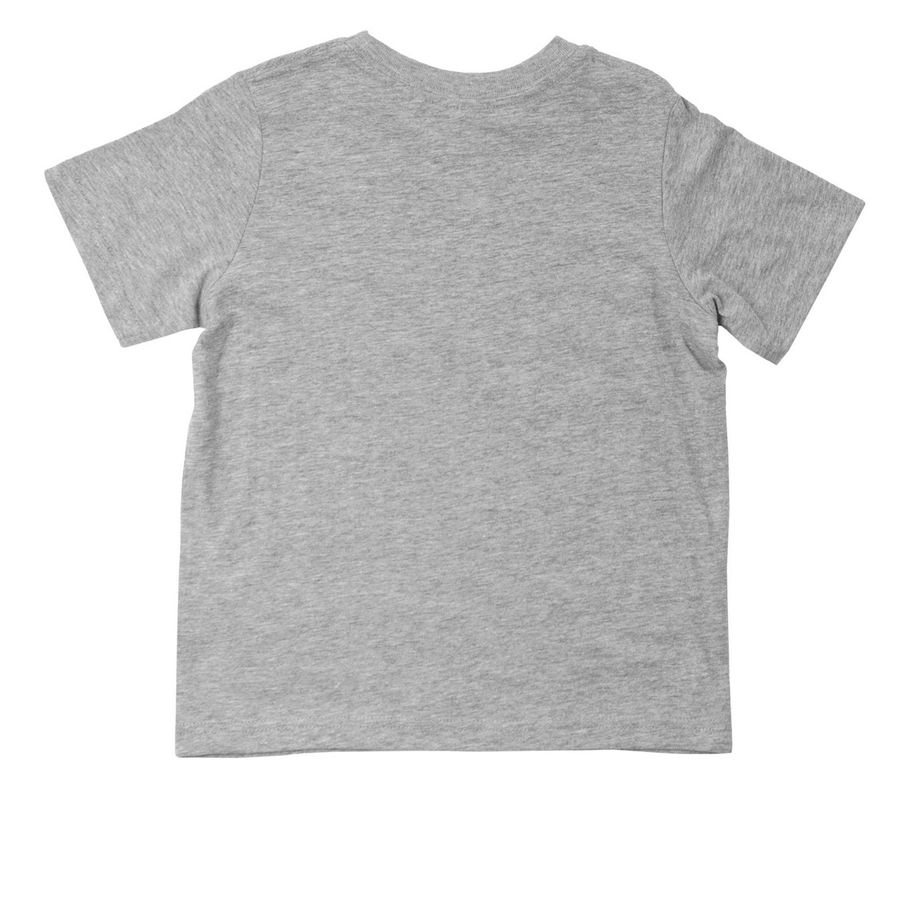 Toddler, a Heather Toddler Tee (back-view)