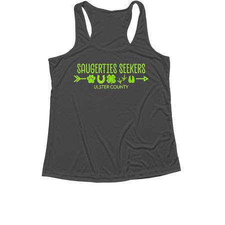 Sporty Seekers Swag, a Iron Grey Women's Performance Tank
