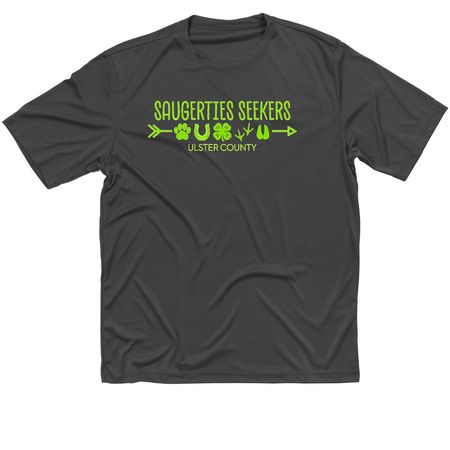 Sporty Seekers Swag, a Iron Grey Classic Performance Tee