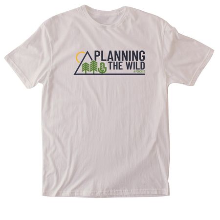 Planning the Wild, a Ice Grey Softstyle Cotton Tee