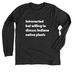 Introverted, a Dark Grey Heather Premium Long Sleeve Tee