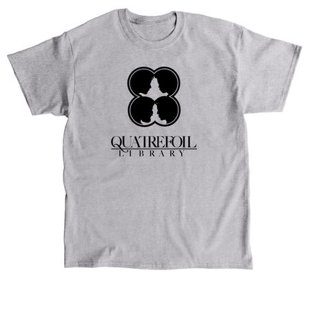 Quatrefoil 80's Logo Shirts, a Sport Grey Classic Unisex Tee