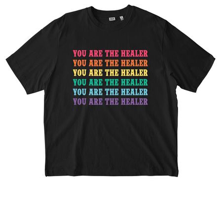 Pride Collection ??, a Black Stanley/Stella Unisex Freestyler Heavyweight Tee