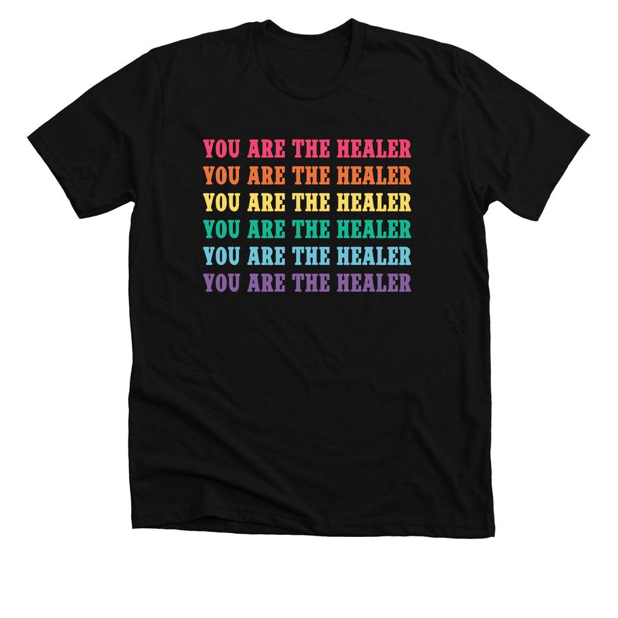 Pride Collection ??, a Solid Black Blend Premium Unisex Tee