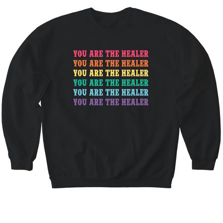 Pride Collection ??, a Black Softstyle Crewneck Sweatshirt
