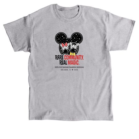Rare Zebras Real Magic, a Sport Grey Classic Unisex Tee