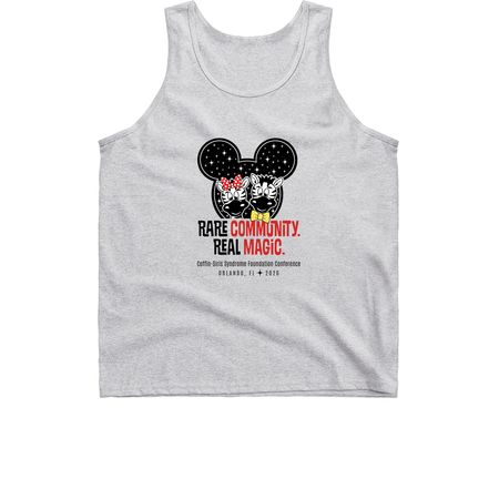 Rare Zebras Real Magic, a Sport Grey Classic Unisex Tank Top