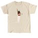 Statue of Ciara, a Sand Classic Unisex Tee
