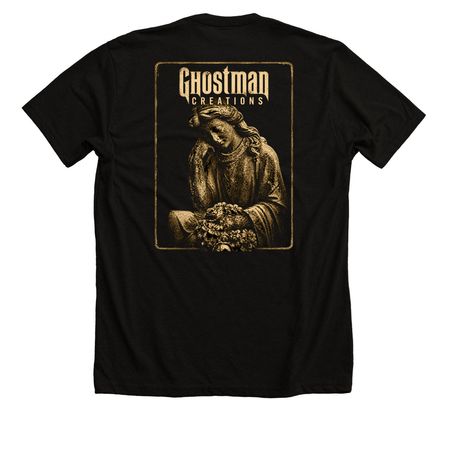 Buried Thoughts, a Solid Black Blend Premium Unisex Tee