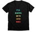 It's a beautiful day to catch babies, a Black Heather Premium V-Neck Tee