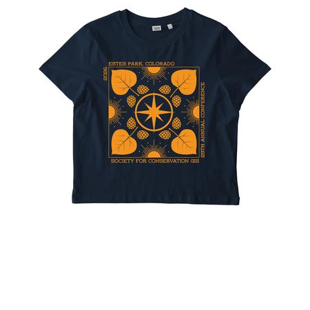 SCGIS 2026 Conference Shirts, a French Navy Stanley/Stella Women?s Stella Muser Tee