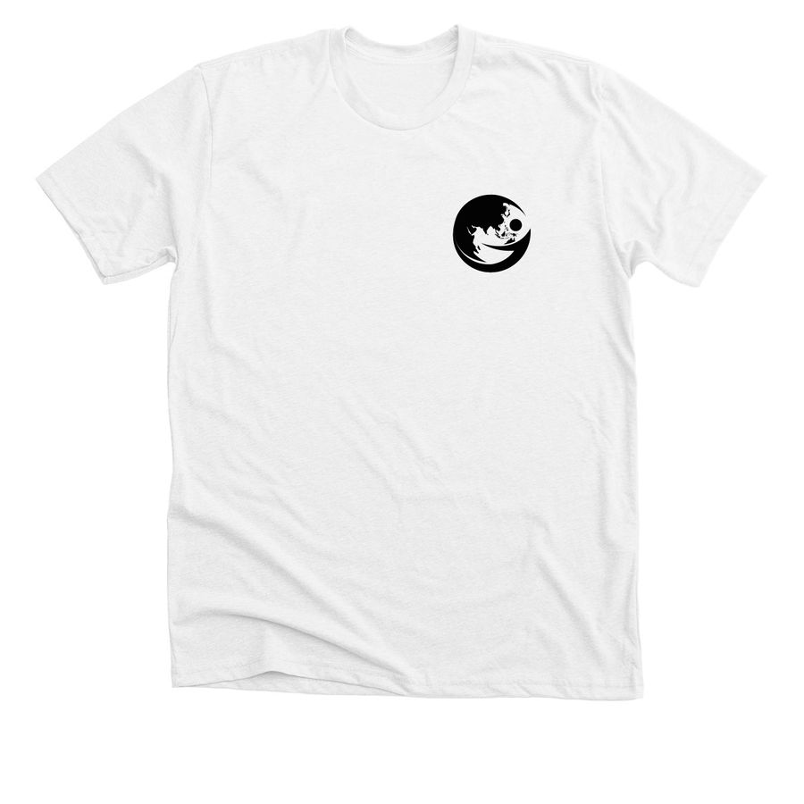 GEH - Japan, a Solid White Blend Premium Unisex Tee
