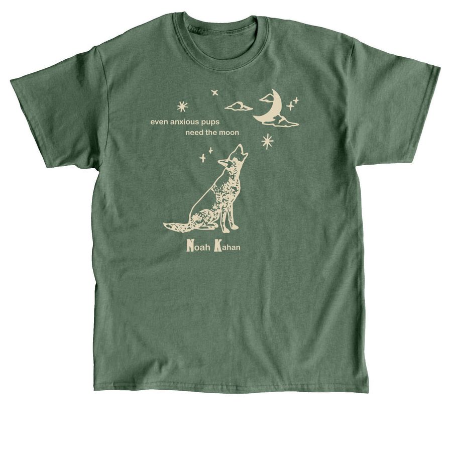 Noah Kahan Raleigh Merch, a Military Green Classic Unisex Tee